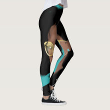 Fille a Lunette| Leggings