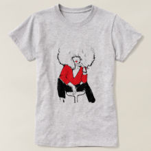 Black And Rouge | T-Shirt