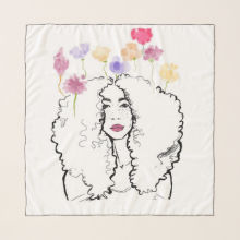 Flowers Power| Scarf