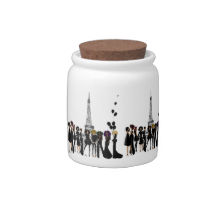 "Noire Parisian Collection" | Jar