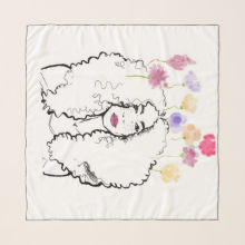 Flowers Power| Scarf