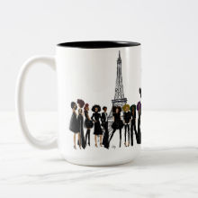 Noire Parisian Tasse I Mug