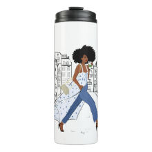 Nicholle Kobi I " Keepin' Moving "Travel Mug