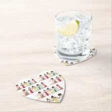 Sisters Friends 2I Paper Coaster