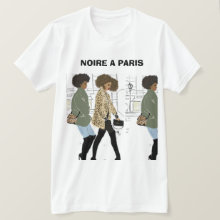 Noire A Paris | T-Shirt