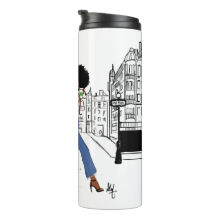 Nicholle Kobi I " Keepin' Moving "Travel Mug