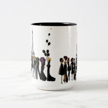 Noire Parisian Tasse I Mug