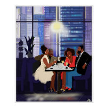 "Friends Giving" | Art Print