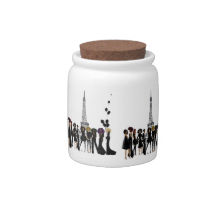 "Noire Parisian Collection" | Jar