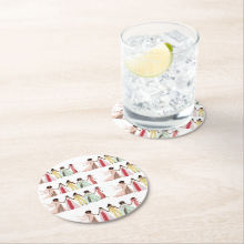 Sisters Friends 2I Paper Coaster