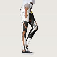 Fashionistas Sisters| Legging
