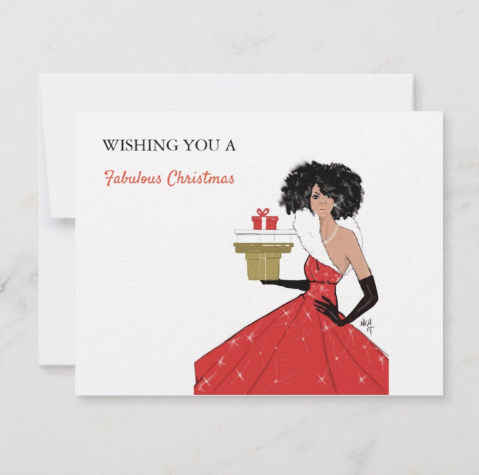 Fabulous Holiday I Greeting Cards - Nicholle Kobi