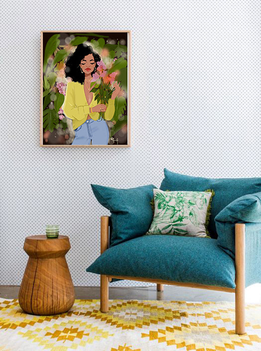 "Protect Your Space" | Limited Edition - Nicholle Kobi