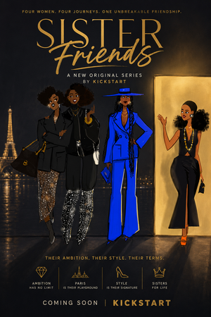 A Dream Years in the Making: Les Noires Parisiennes Is Becoming an Animated Series
