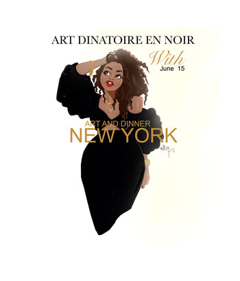 ART Dinatoire With Nicholle Kobi