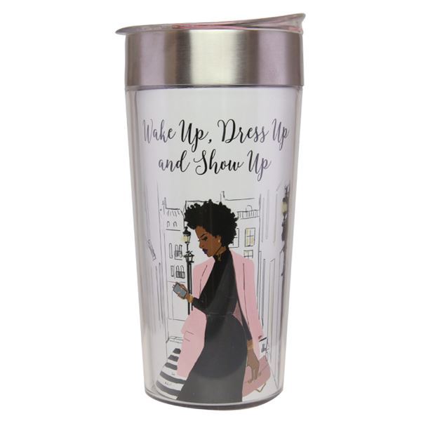 Nicholle Kobi x AAE  I Pink Monday Travel Cup