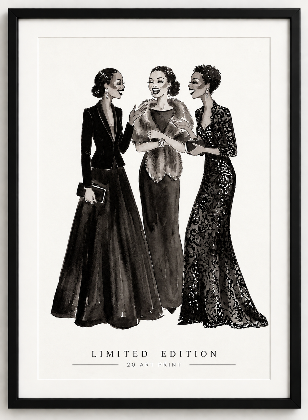 "Sisters Sisters" | Art Print Limited Edition