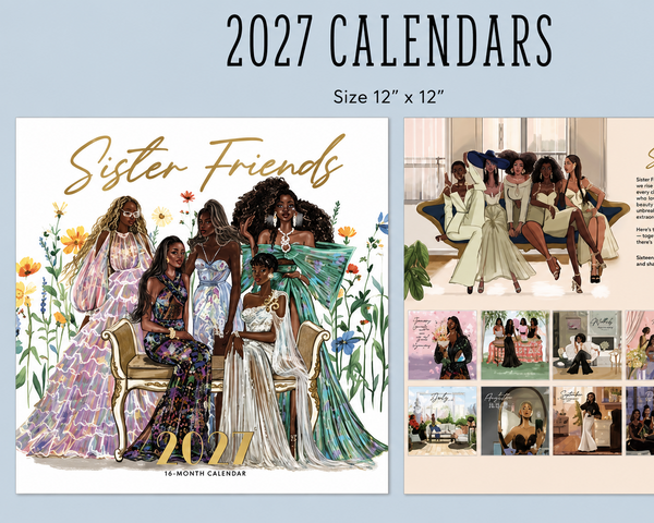 2027 Sister Friends Calendar