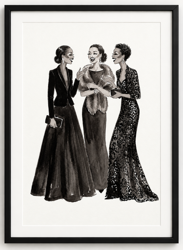 "Sisters Sisters" | Art Print Limited Edition