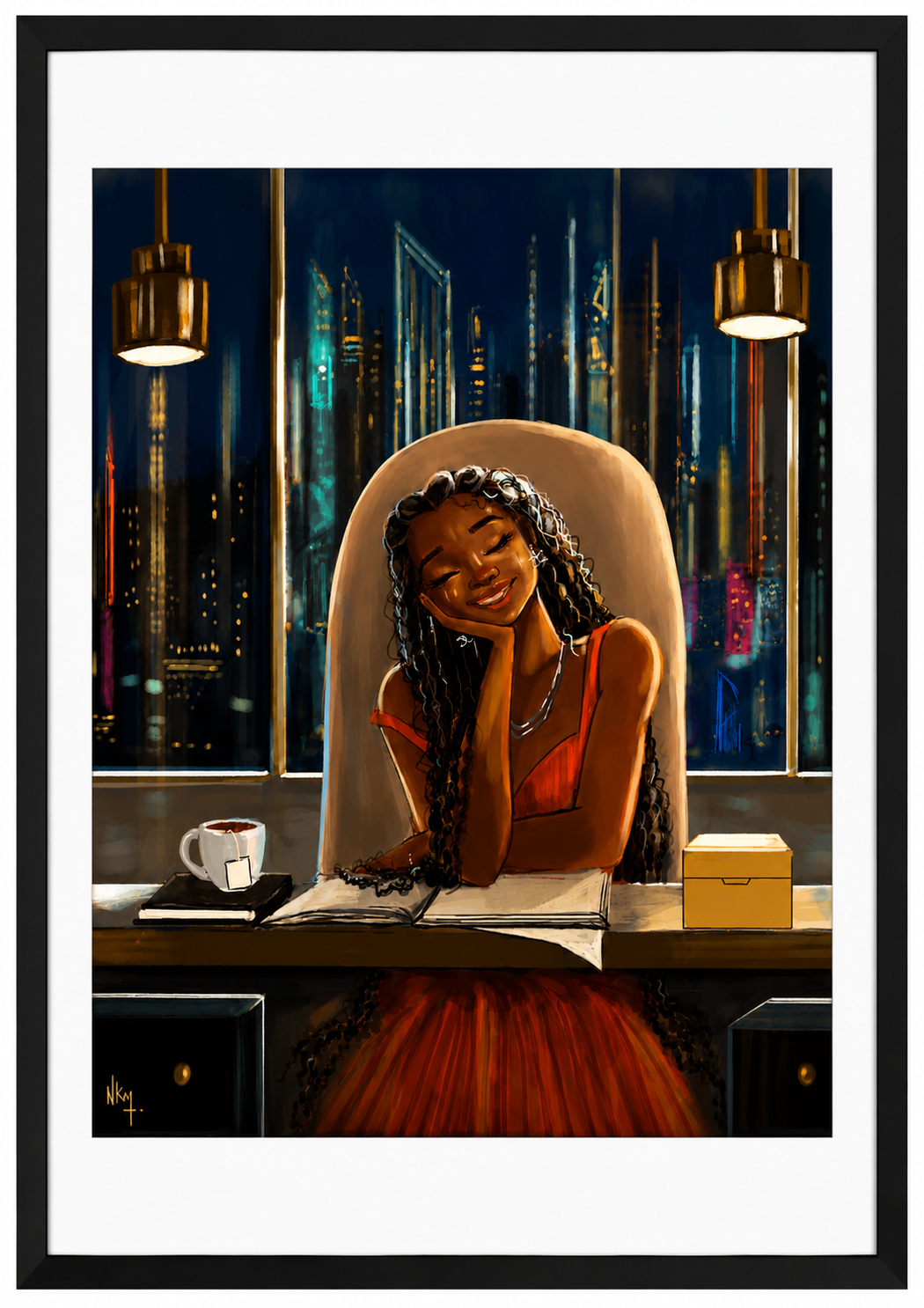 Me,Myself and I    |   Original Artwork – Limited Edition