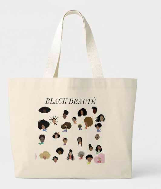 Black beauté 2 | Tote Bag