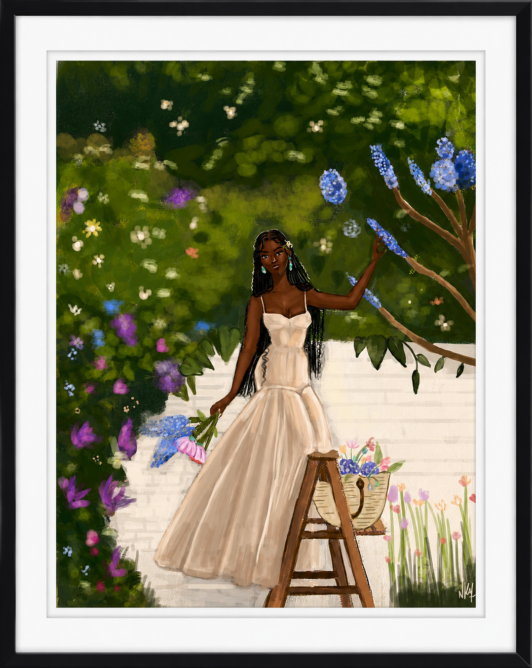 "Echelle Woman" | Art Print Limited Edition