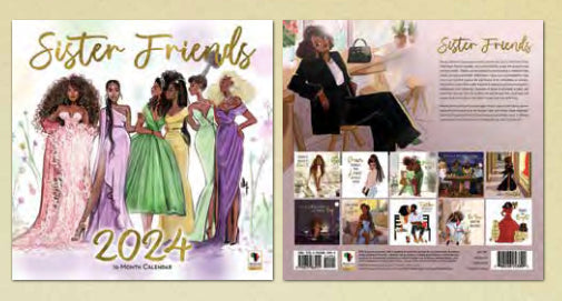 Calendar 2024 Sister Friends  I Nicholle Kobi x AAE