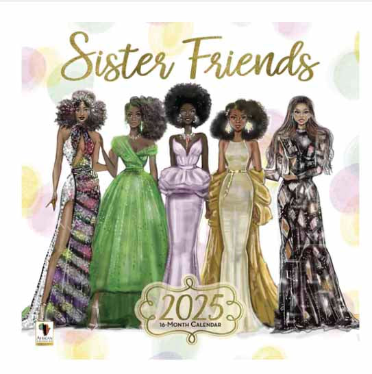 2025 Sister Friends Calendar