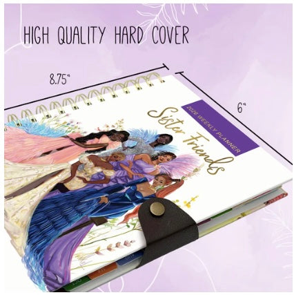 2026 Sister Friends Weekly Planner