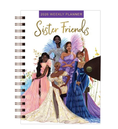 2026 Sister Friends Weekly Planner