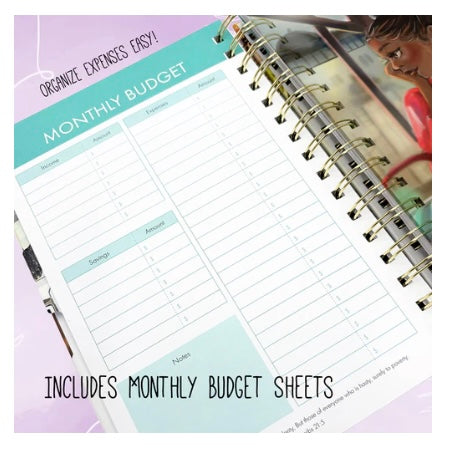 2026 Sister Friends Weekly Planner