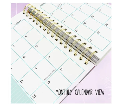 2026 Sister Friends Weekly Planner