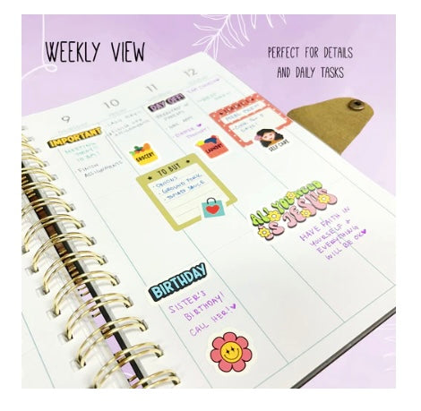 2026 Sister Friends Weekly Planner