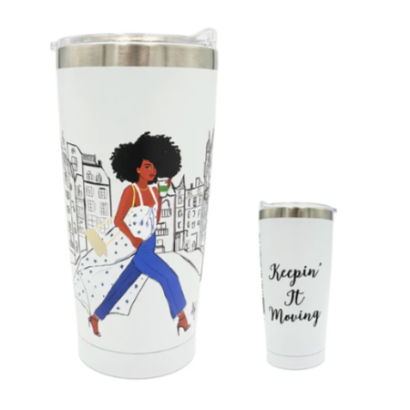 Keepin' It Moving Small Tumbler