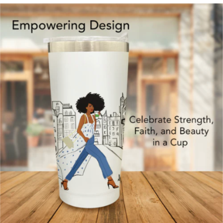 Keepin' It Moving Small Tumbler