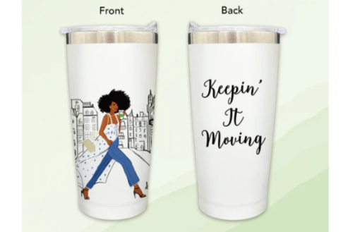 Keepin' It Moving Small Tumbler