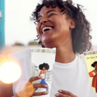 Keepin' It Moving Small Tumbler