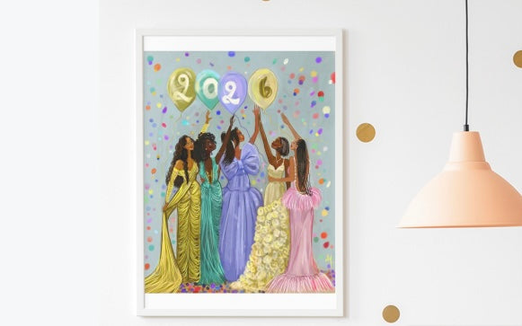 Sister Friends 2026    |  Art Print