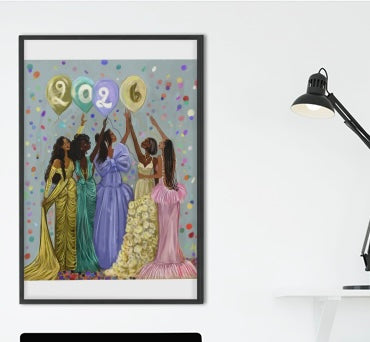 Sister Friends 2026    |  Art Print
