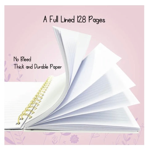 Black and beautiful journal I "Sister Friends "  Journal