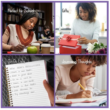 Black and beautiful journal I "Sister Friends "  Journal