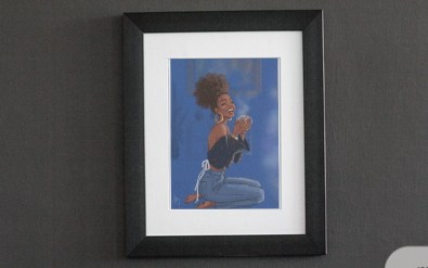 Me,Myself and I    |   Original Artwork – Limited Edition