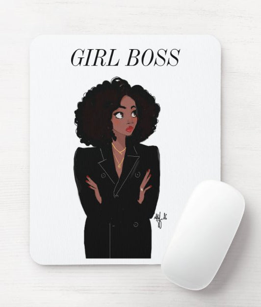 Cute Mouse Pad I Nicholle Kobi