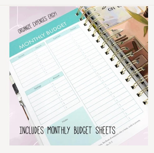 2027 Sister Friends Weekly Planner