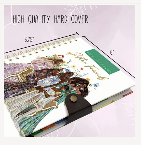 2027 Sister Friends Weekly Planner