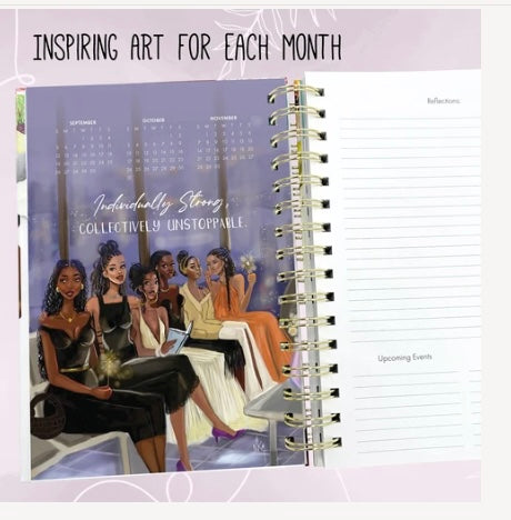 2027 Sister Friends Weekly Planner
