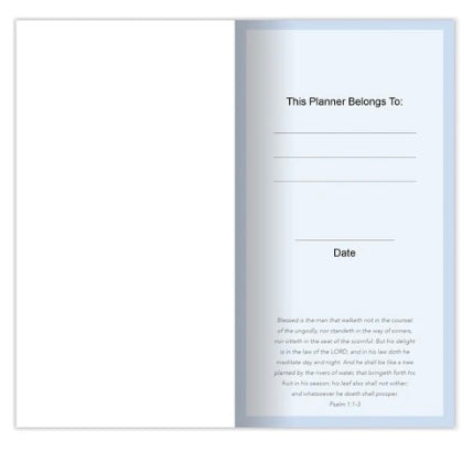 2027-2028 Sister Friend Checkbook Planner