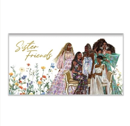 2027-2028 Sister Friend Checkbook Planner