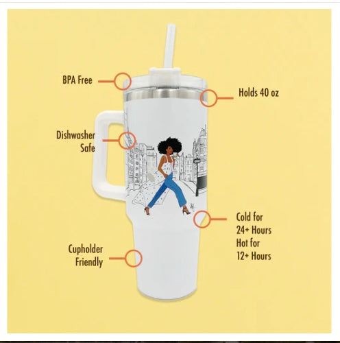 Sister Friends Tumbler