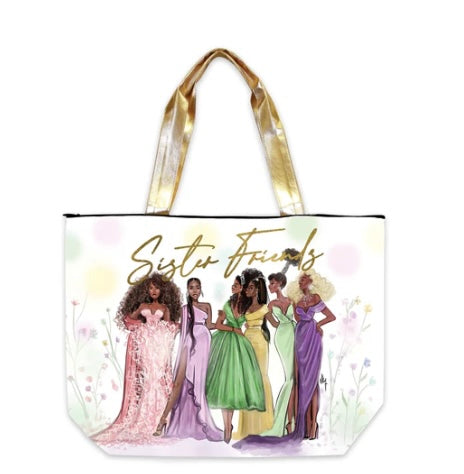 Sister Friends| Tote Bag